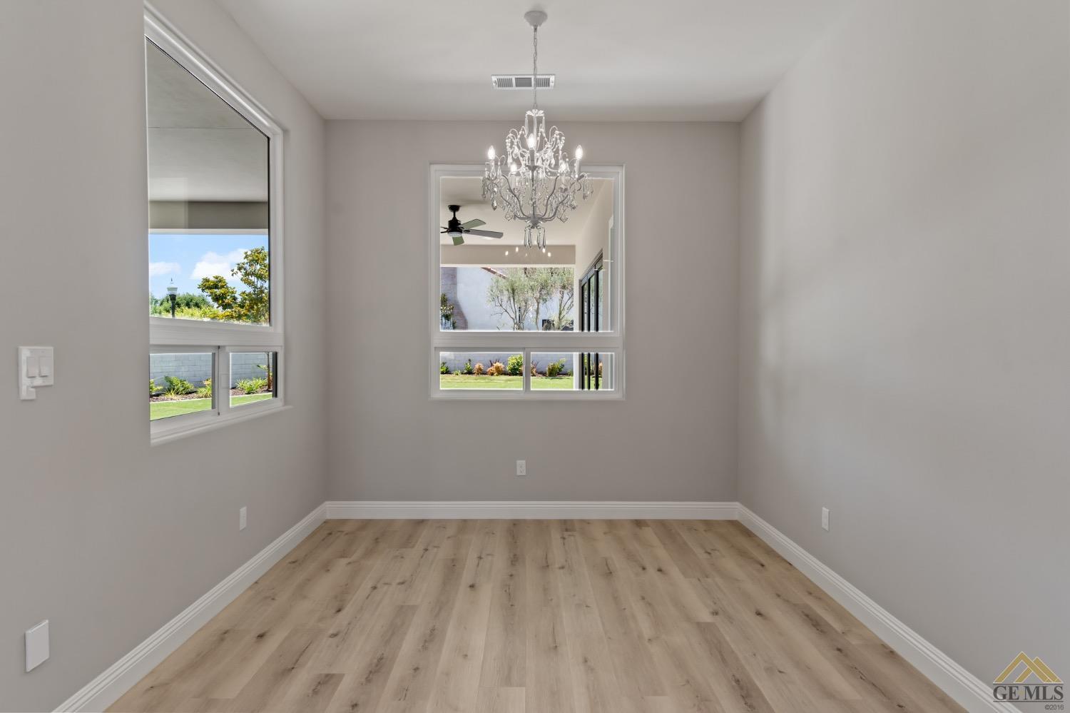 Undisclosed Address Bakersfield, CA 93311 - Photo 28 of 75 a view of room with window and hallway