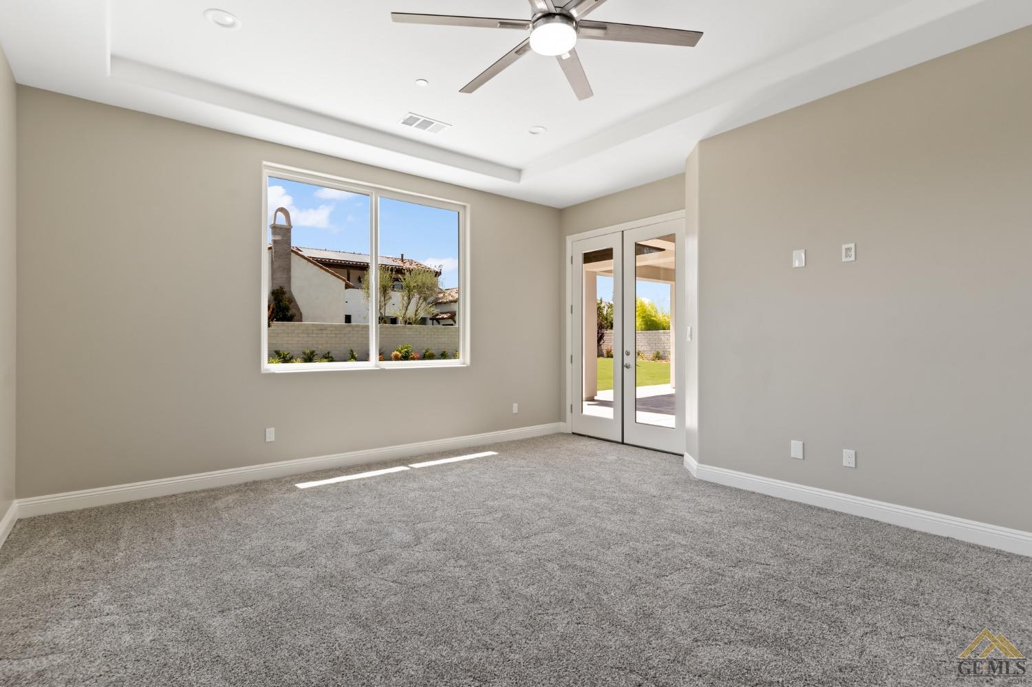 Undisclosed Address Bakersfield, CA 93311 - Photo 33 of 75 a view of an empty room with a window