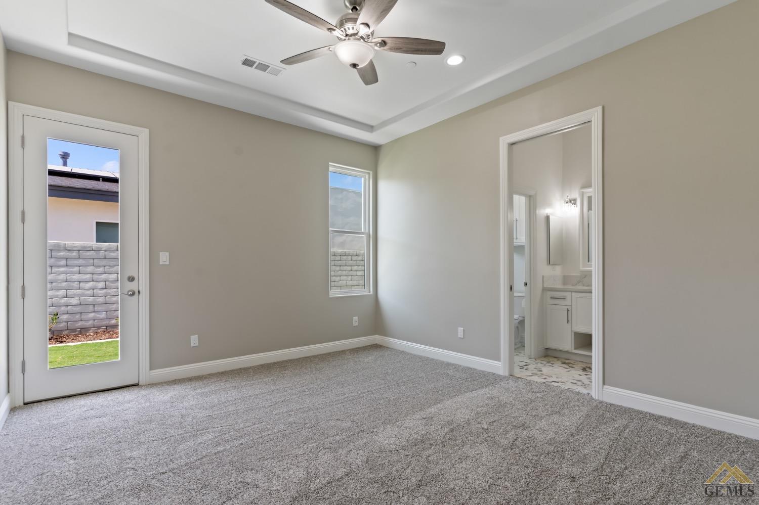 Undisclosed Address Bakersfield, CA 93311 - Photo 51 of 75 an empty room with windows and closet