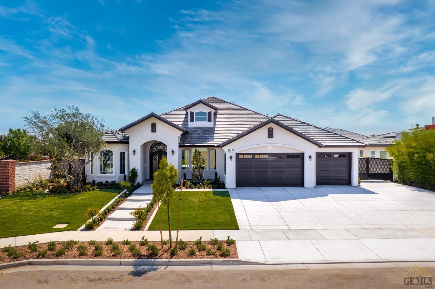 Undisclosed Address Bakersfield, CA 93311 - Photo 6 of 75 a view of a house with a big yard plants and large trees