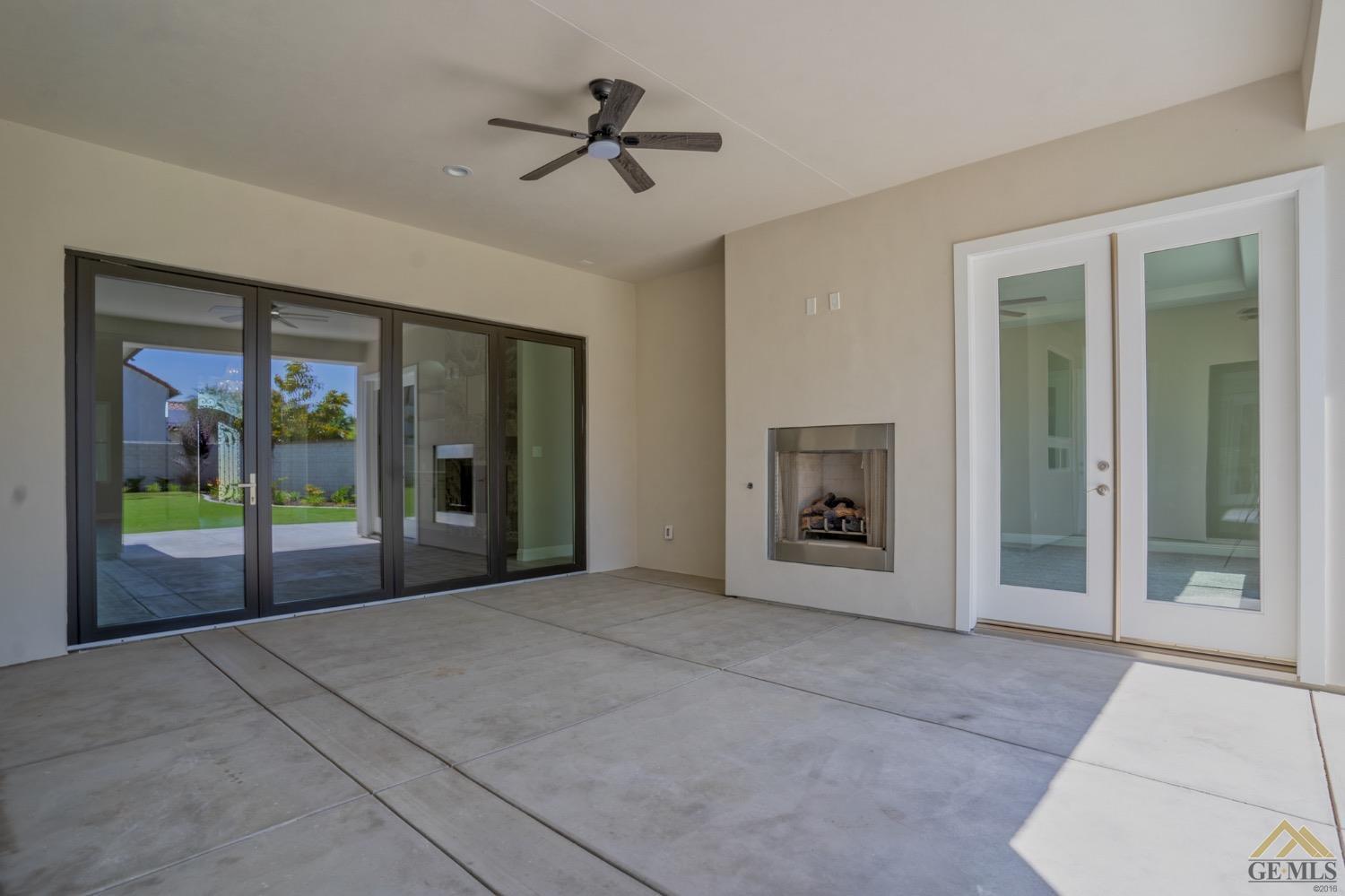 Undisclosed Address Bakersfield, CA 93311 - Photo 64 of 75 a view of an empty room with a balcony