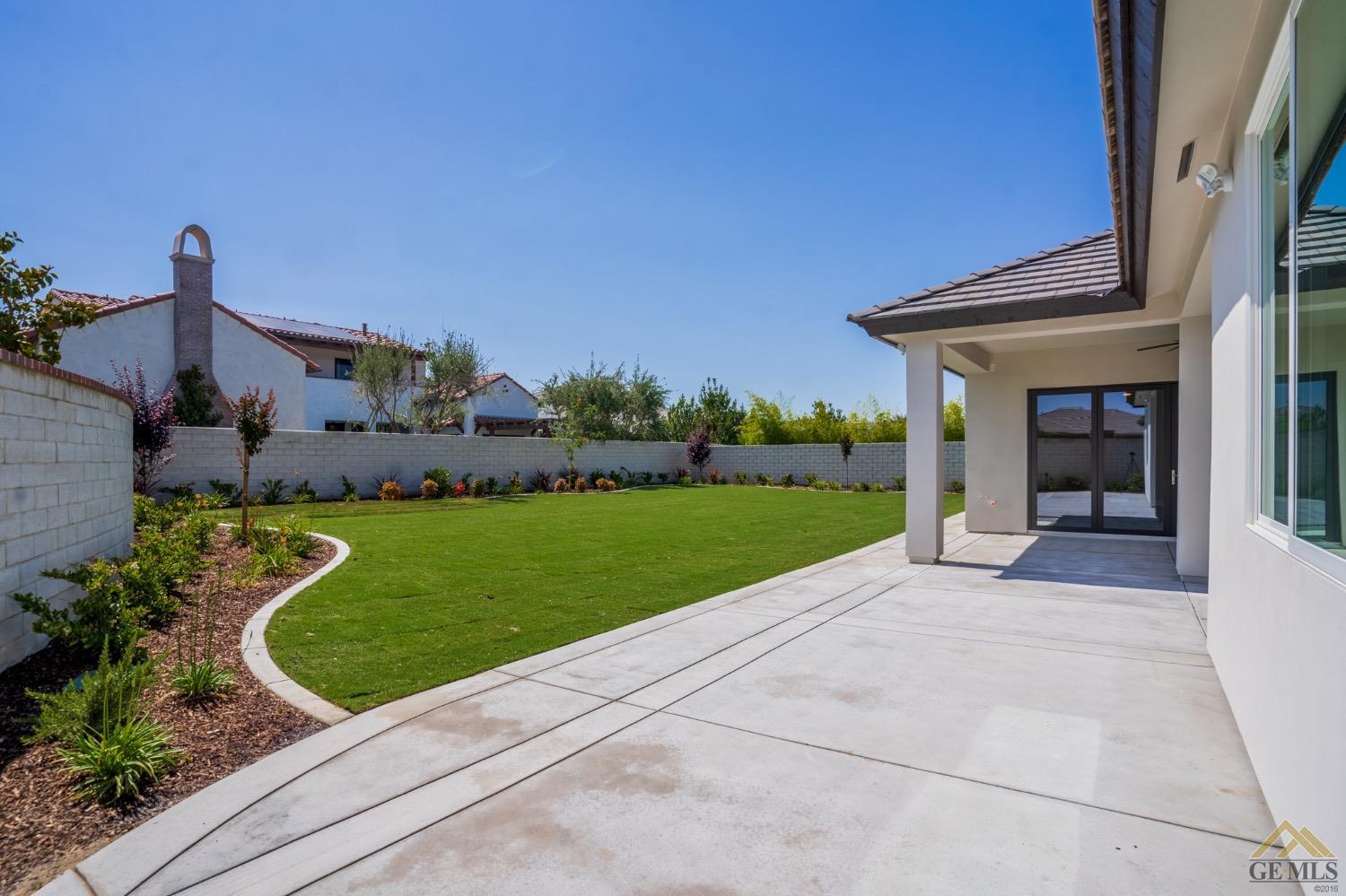 Undisclosed Address Bakersfield, CA 93311 - Photo 70 of 75 a view of a house with a yard