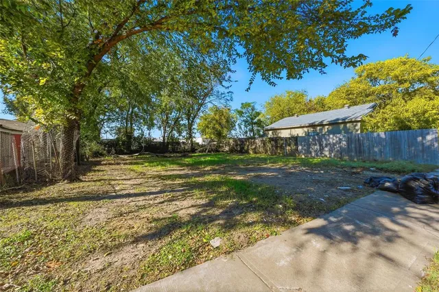a view of a volley ball court