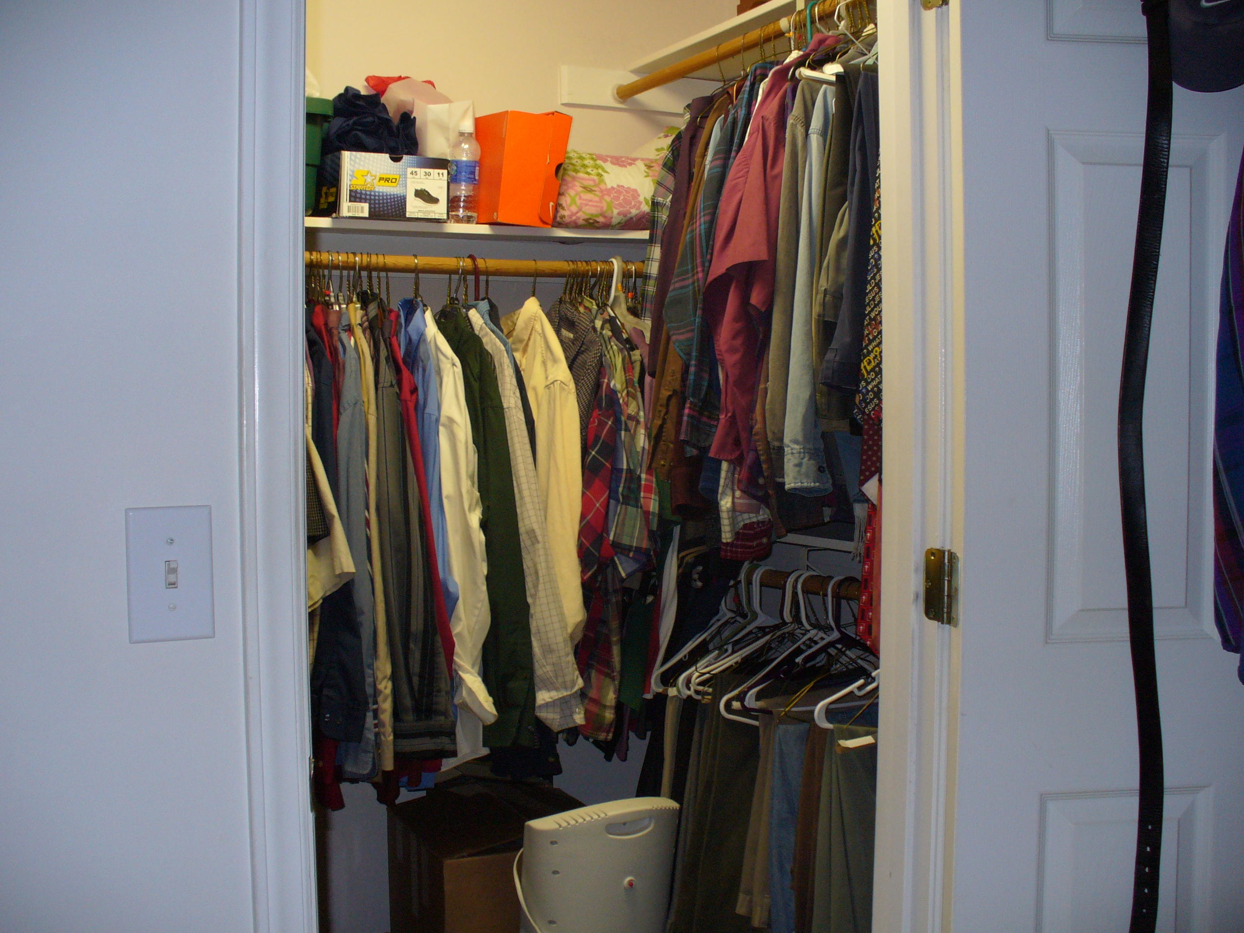 211 Oak Ridge Court Blue Ridge, VA 24064 - Photo 15 of 20 a view of a walk in closet