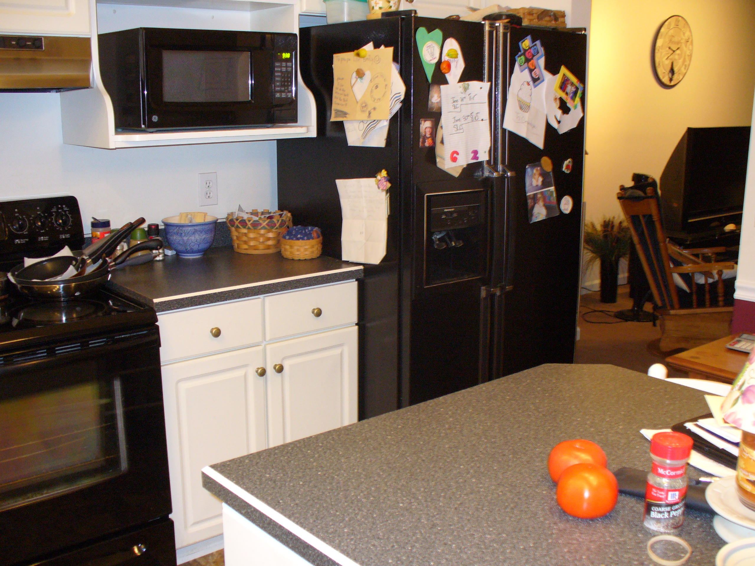 211 Oak Ridge Court Blue Ridge, VA 24064 - Photo 16 of 20 a kitchen with stainless steel appliances granite countertop a sink a stove and cabinets