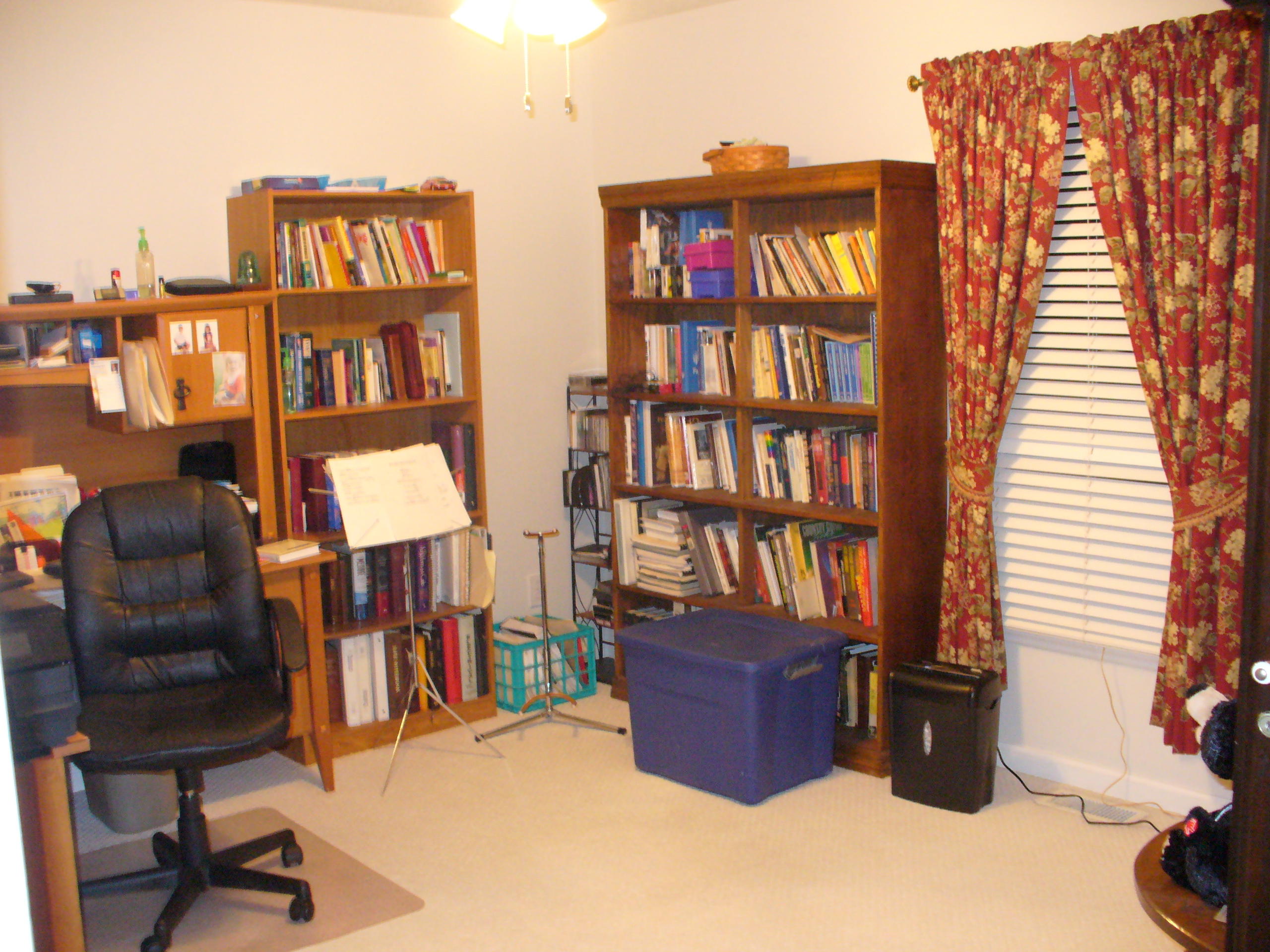 211 Oak Ridge Court Blue Ridge, VA 24064 - Photo 20 of 20 a view of living room with furniture and book shelf
