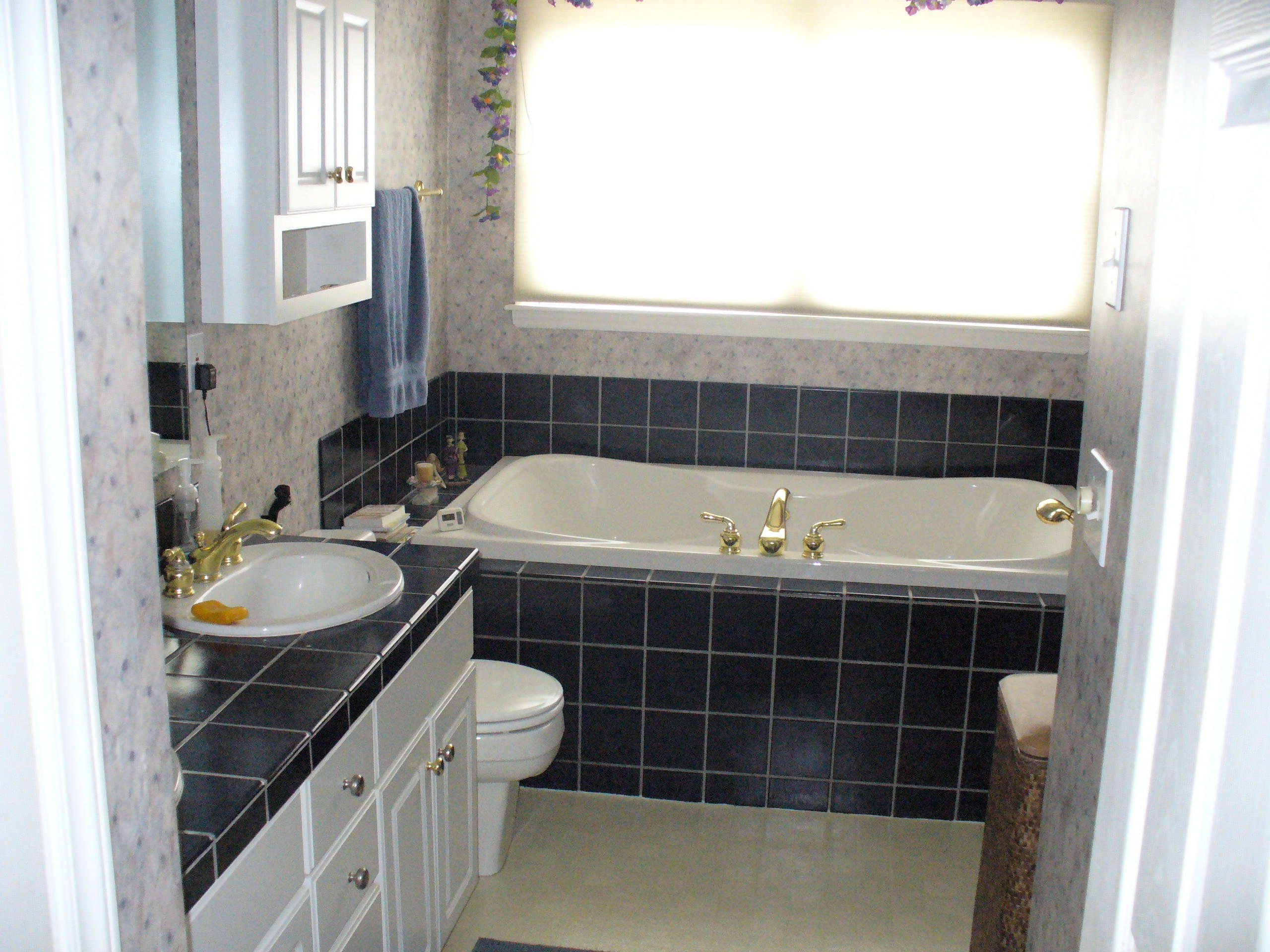 211 Oak Ridge Court Blue Ridge, VA 24064 - Photo 6 of 20 a bathroom with a sink and a bathtub