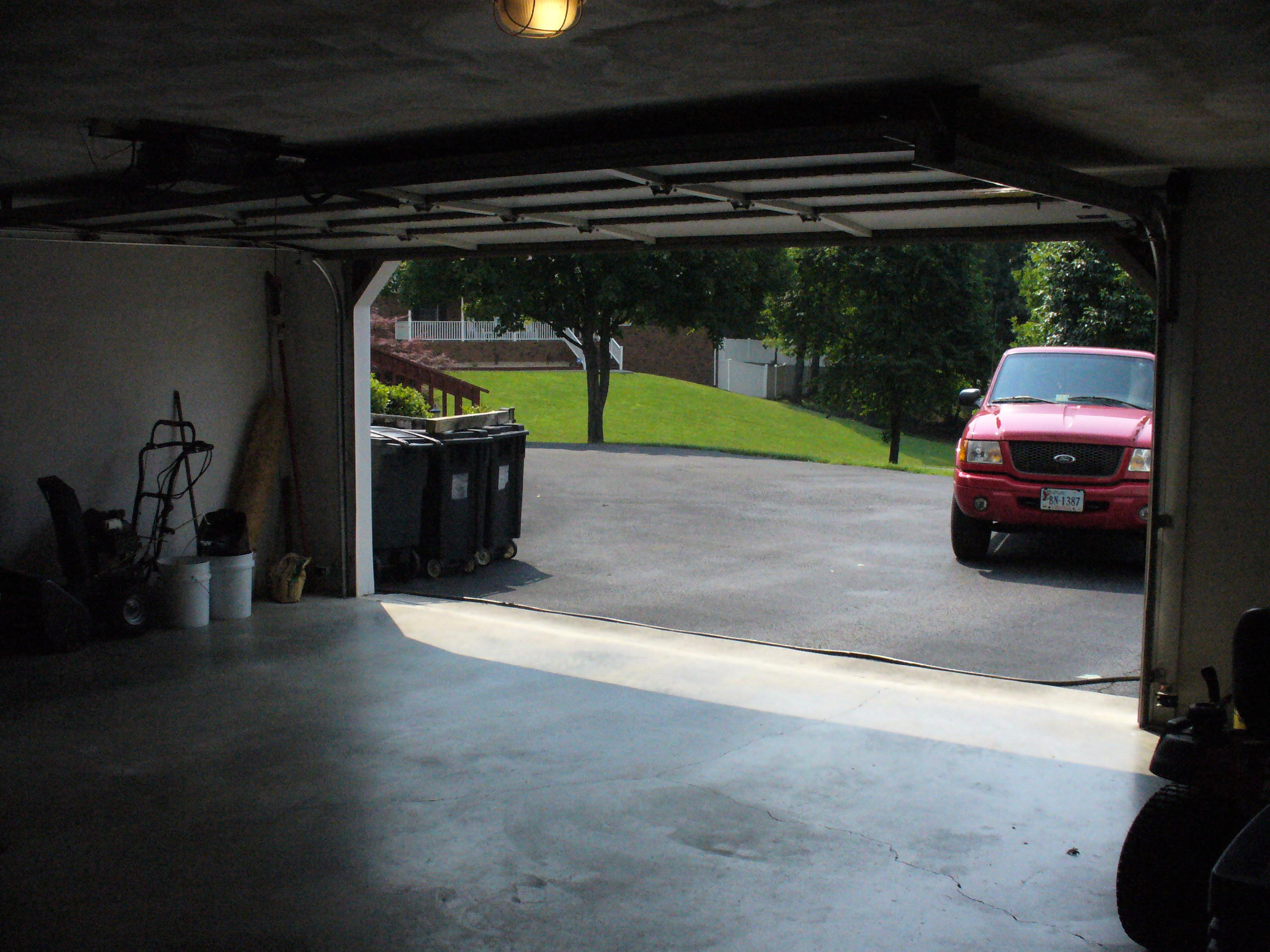 211 Oak Ridge Court Blue Ridge, VA 24064 - Photo 8 of 20 a car parked in parking garage