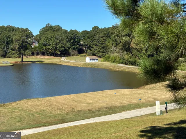 a view of an ocean from a balcony