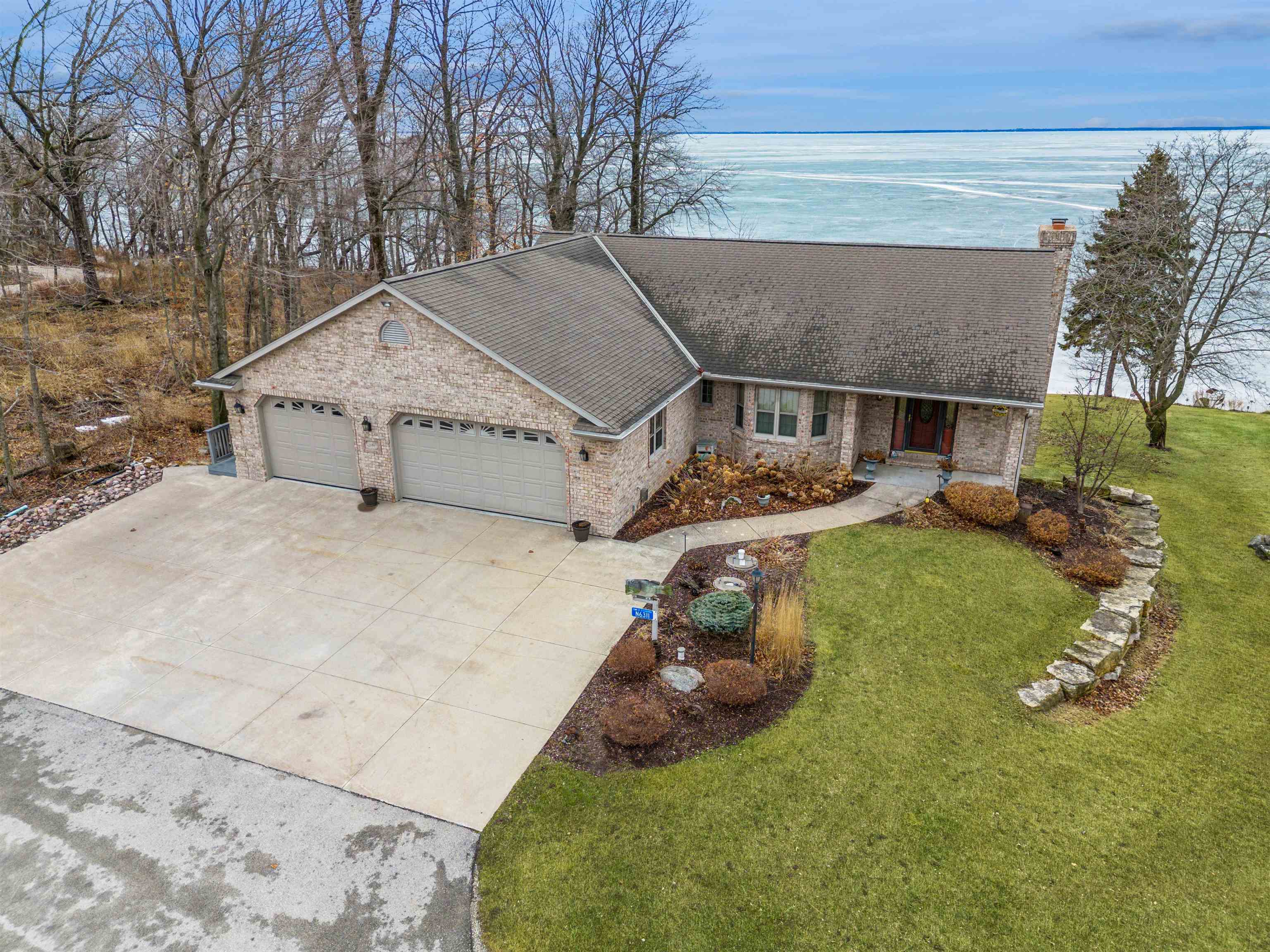 N6311 Fairy Springs Road Hilbert, WI 54129 - Photo 1 of 45