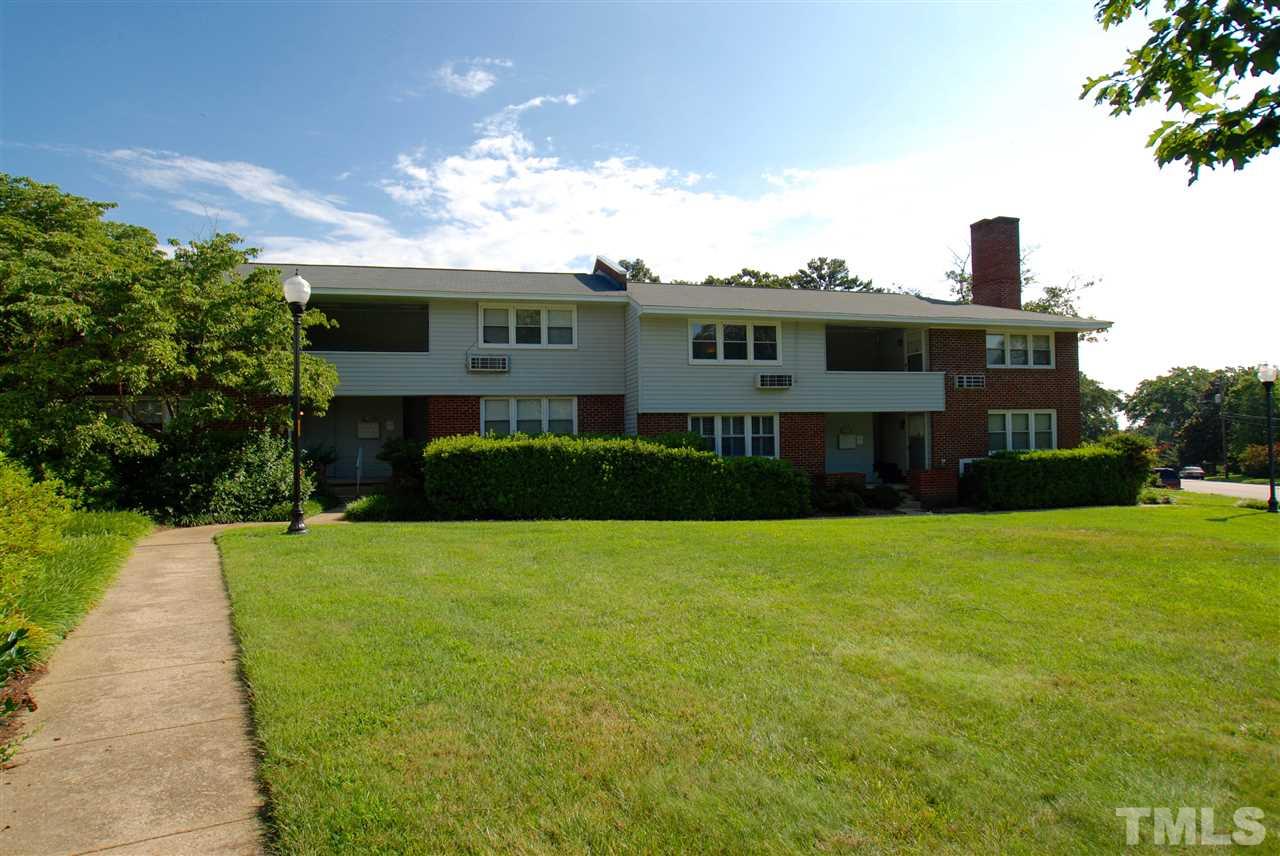 803 Daniels Street, Unit B Raleigh, NC 27605 - Photo 1 of 22 a front view of a house with garden