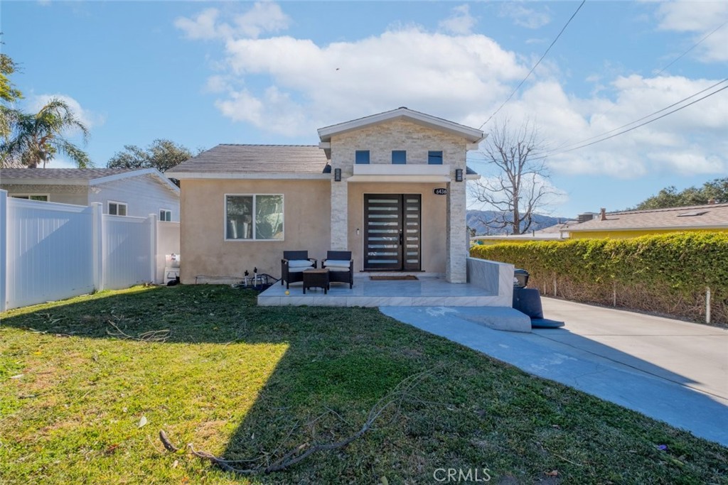 6436 Day Street Tujunga, CA 91042 - Photo 2 of 38 a view of a house with pool yard and patio