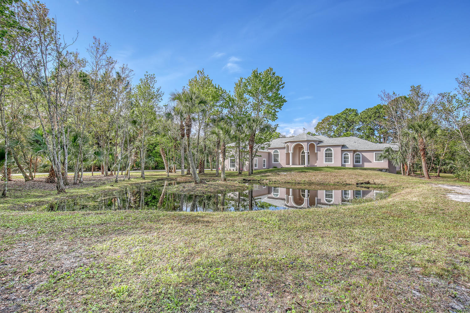 1290 Adamson Road Cocoa, FL 32926 - Photo 2 of 38 Private Lake With Center Island