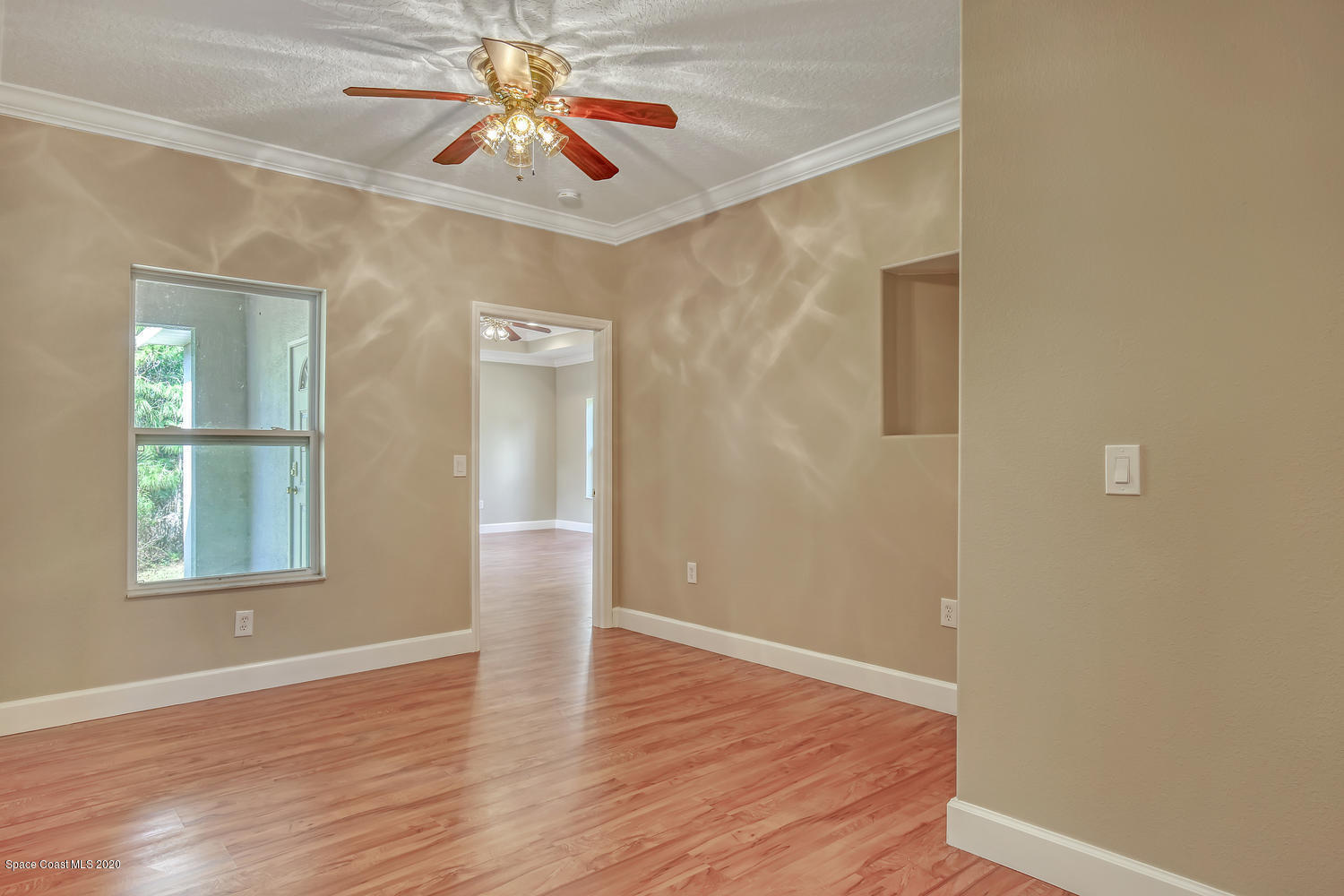 1290 Adamson Road Cocoa, FL 32926 - Photo 18 of 38 Master Bedroom Living Space