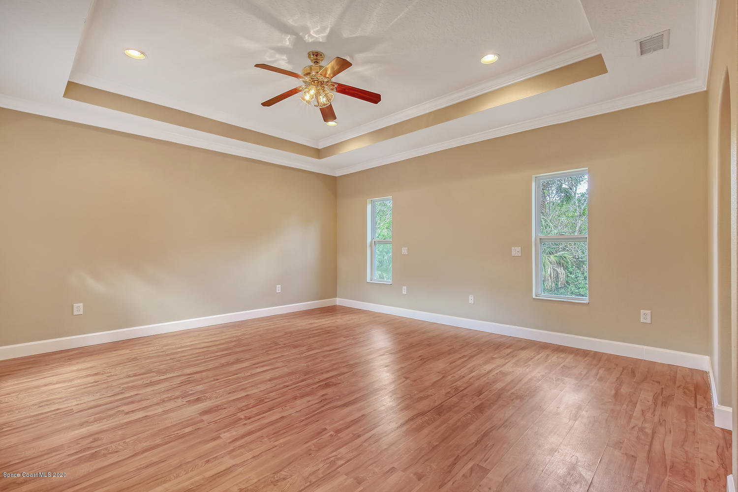 1290 Adamson Road Cocoa, FL 32926 - Photo 20 of 38 Luxurious Master Bedroom Suite
