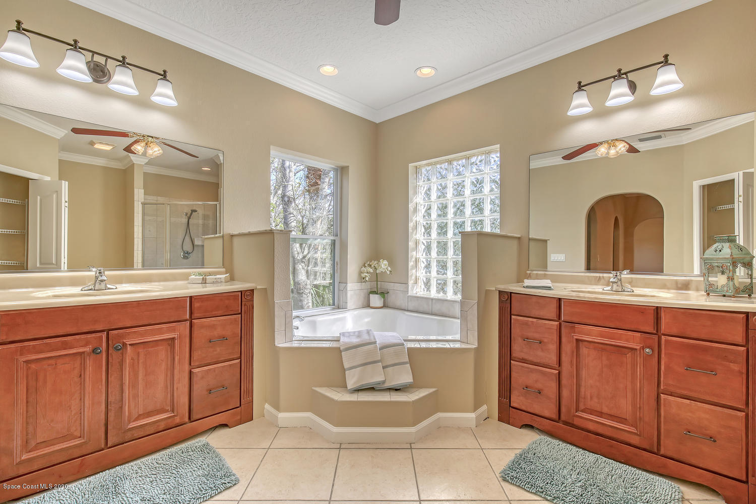 1290 Adamson Road Cocoa, FL 32926 - Photo 26 of 38 2 Person Garden Tub, Double Vanities, an