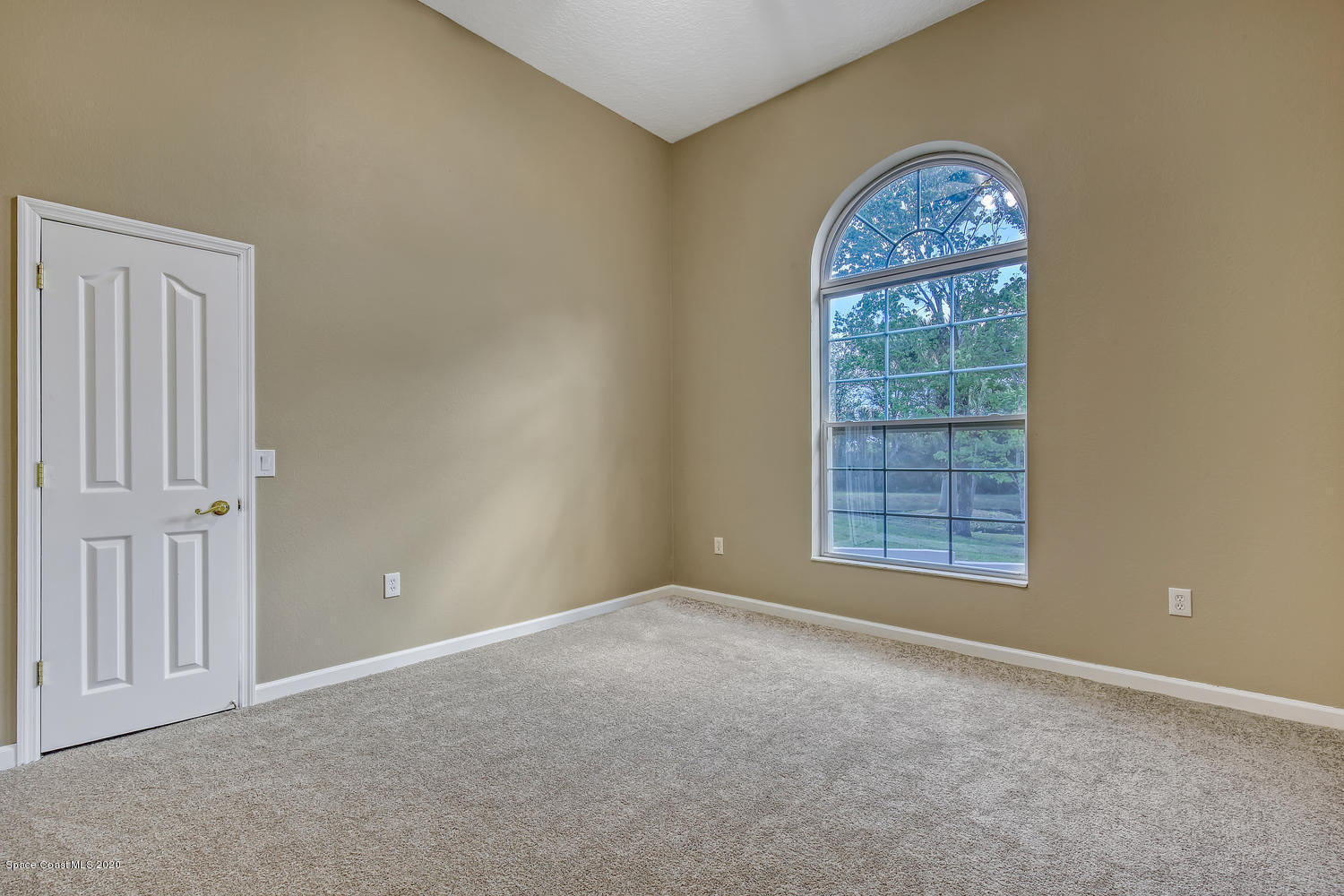 1290 Adamson Road Cocoa, FL 32926 - Photo 30 of 38 3rd Bedroom With High Ceilings and Brand