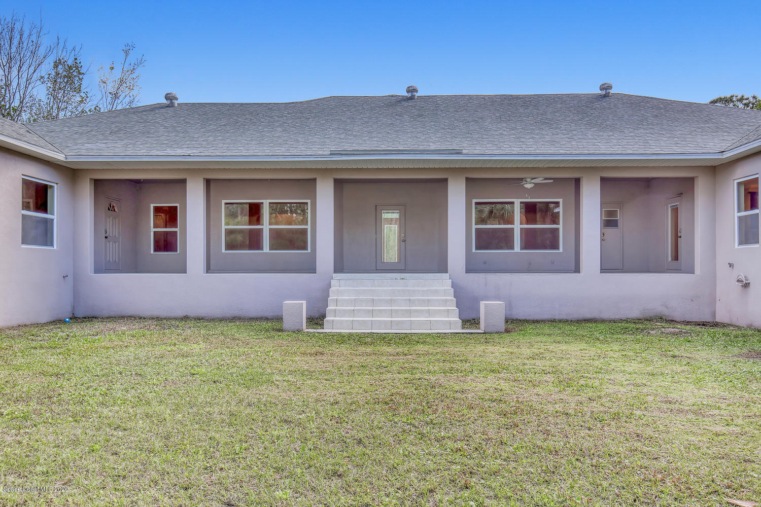 1290 Adamson Road Cocoa, FL 32926 - Photo 36 of 38 View of the Back Lanai!