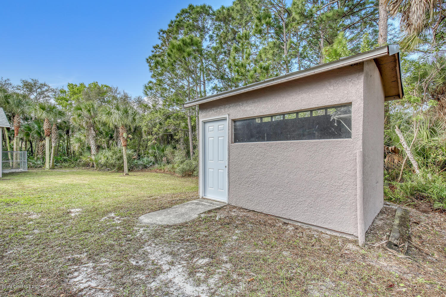 1290 Adamson Road Cocoa, FL 32926 - Photo 38 of 38 Custom Built Storage Shed