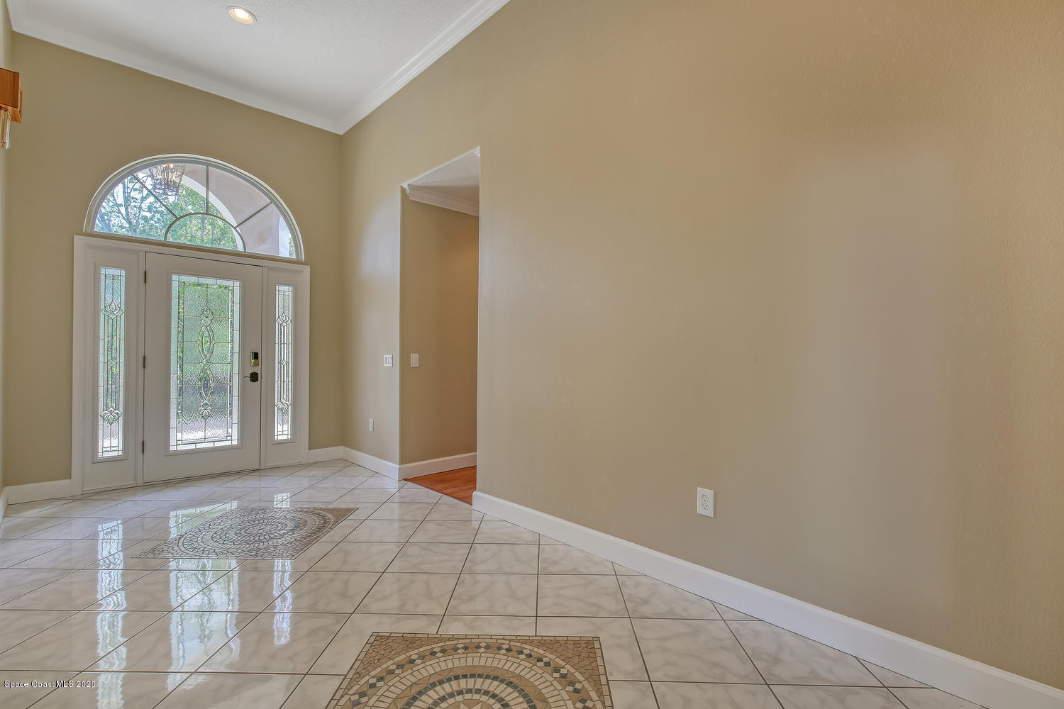1290 Adamson Road Cocoa, FL 32926 - Photo 7 of 38 Large, Open Foyer Entry