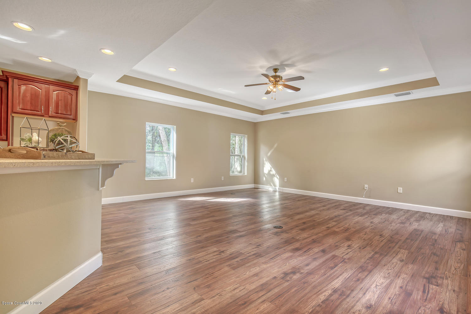 1290 Adamson Road Cocoa, FL 32926 - Photo 10 of 38 Tray Ceilings, Built In Lighting, and So