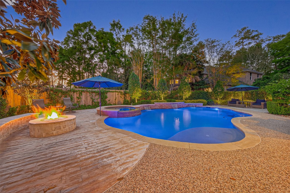 18207 Yukon Ridge Trail Humble, TX 77346 - Photo 44 of 49 Enjoying your evenings here!