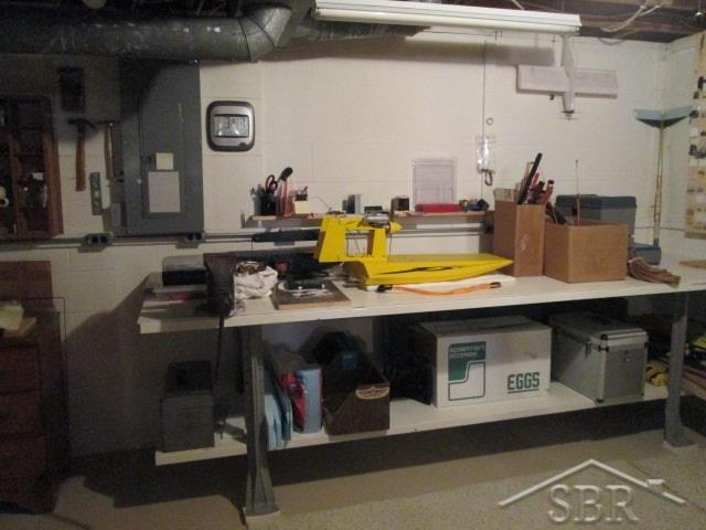 8313 Geddes Road Saginaw, MI 48609 - Photo 15 of 21 Workshop in Basement