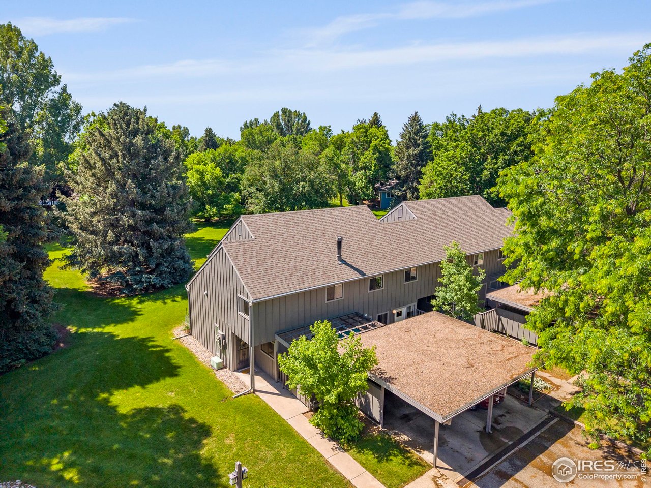 705 East Drake Road, Unit 40 Fort Collins, CO 80525 - Photo 1 of 33 Welcome to 705 Drake Unit N 40! A fabulous end unit that sides to green space and backs to green space for such a private location!