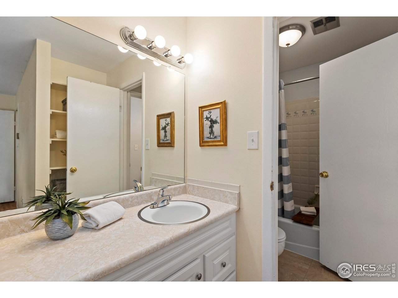 705 East Drake Road, Unit 40 Fort Collins, CO 80525 - Photo 21 of 33 Extra counter space in the 2nd vanity