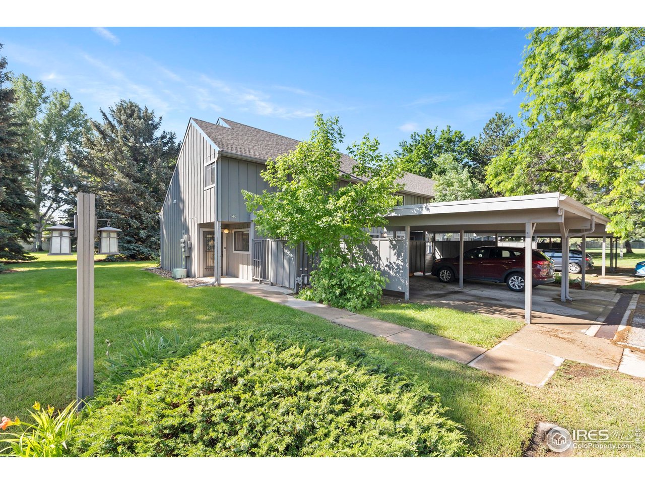 705 East Drake Road, Unit 40 Fort Collins, CO 80525 - Photo 3 of 33 Covered carport!
