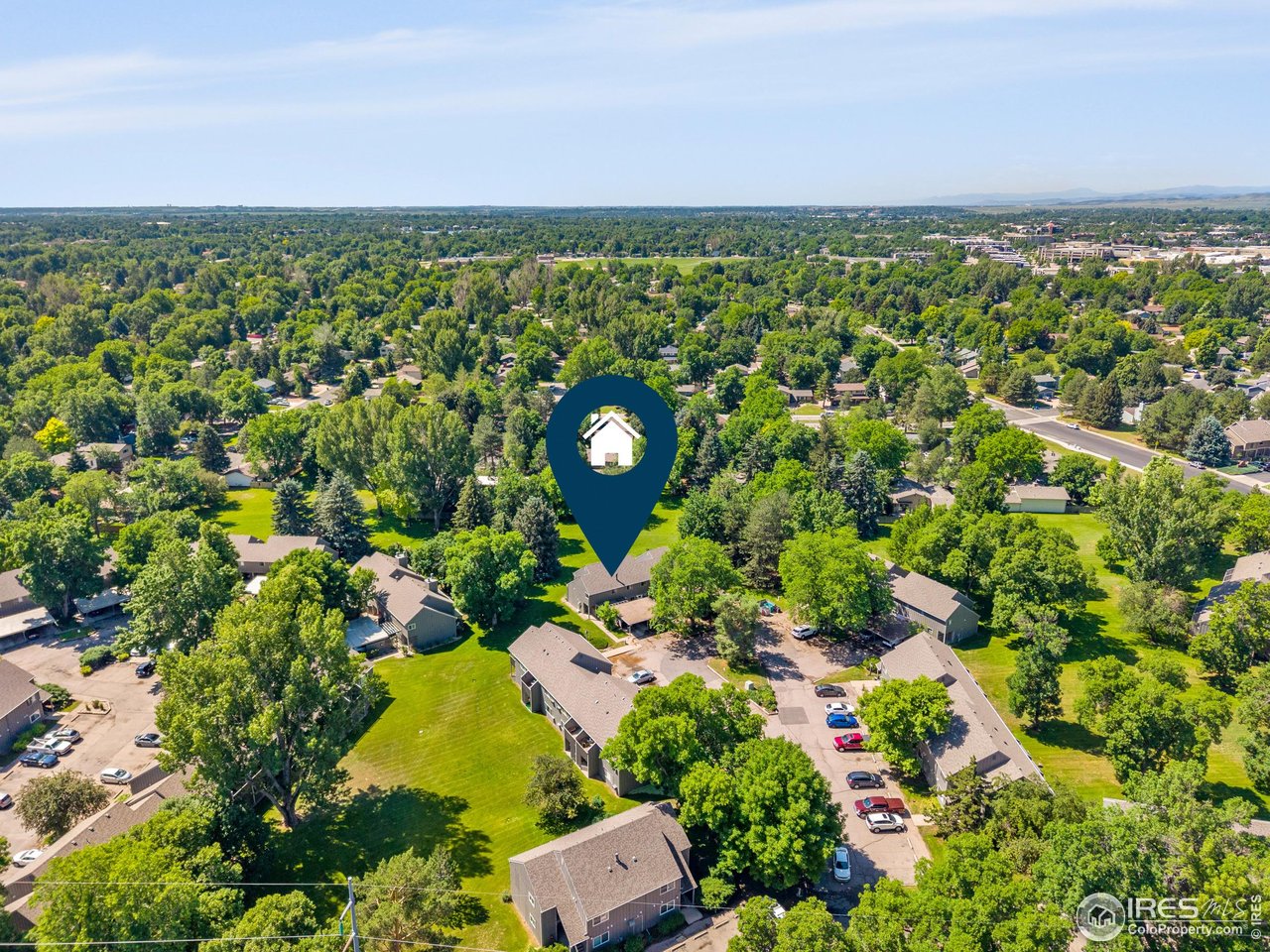 705 East Drake Road, Unit 40 Fort Collins, CO 80525 - Photo 32 of 33 Pool community with tennis courts too!