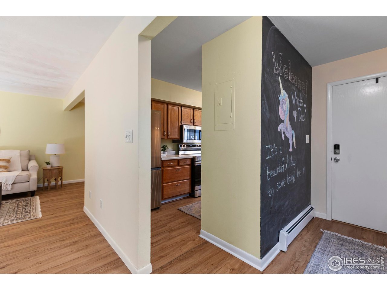 705 East Drake Road, Unit 40 Fort Collins, CO 80525 - Photo 5 of 33 Entry way with coat closet!