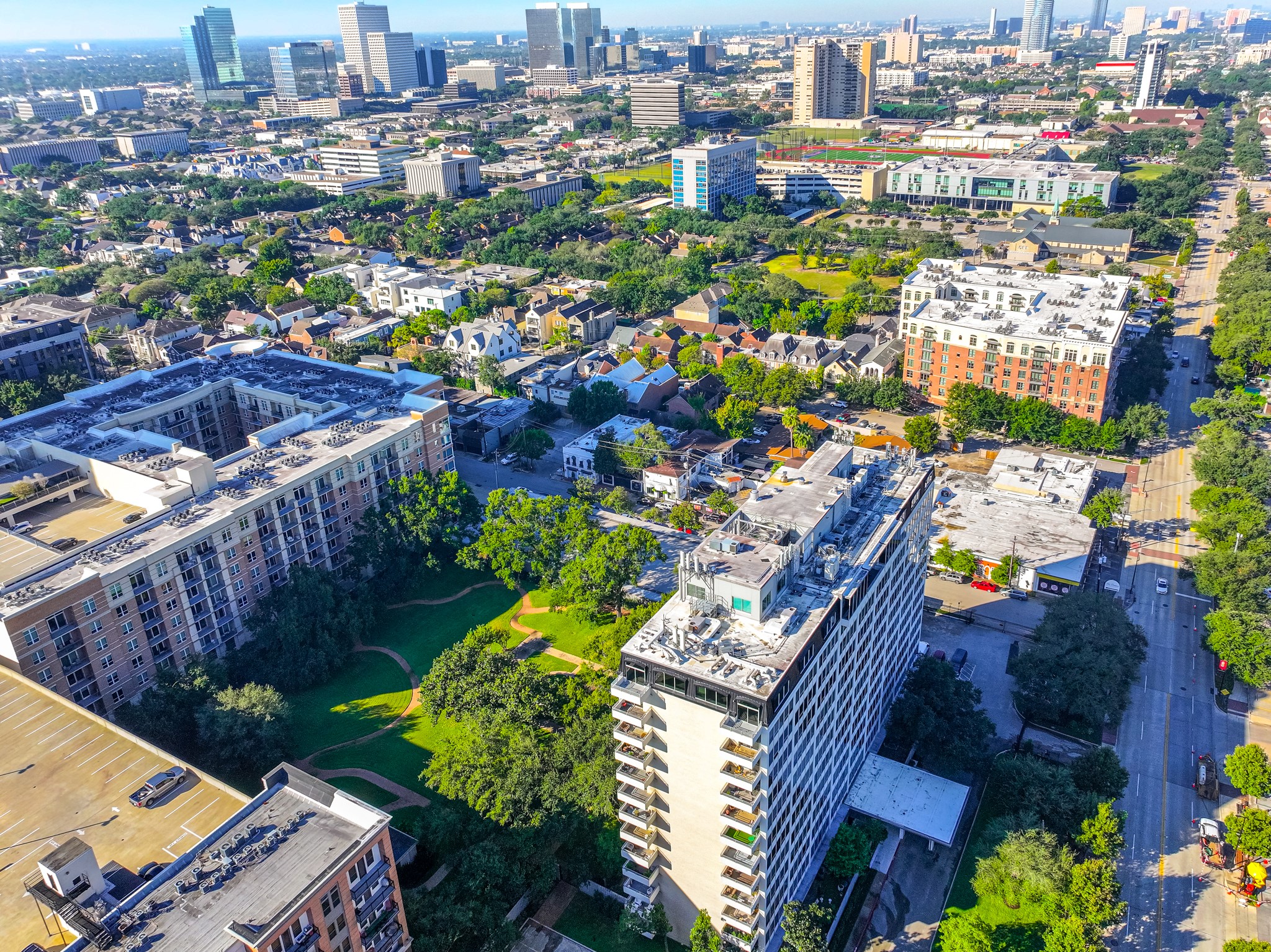 2701 Westheimer Road, Unit 6F Houston, TX 77098 - Photo 11 of 45 a city view