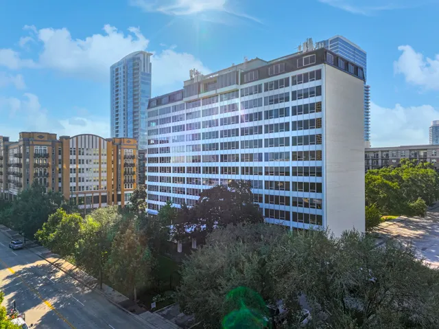 a view of a building