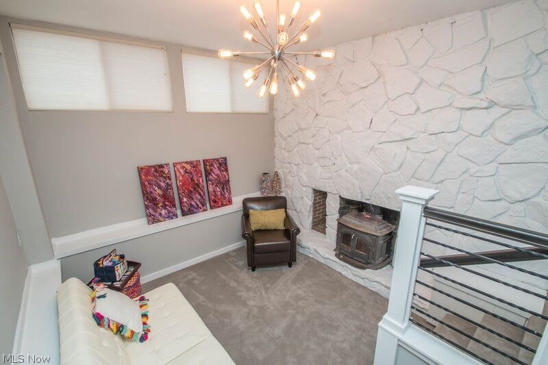 1007 Stewart Road Kent, OH 44240 - Photo 22 of 35 Another view of pit area. Recently remodeled.