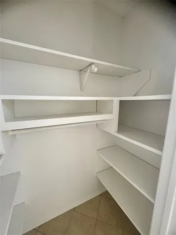 a view of closet