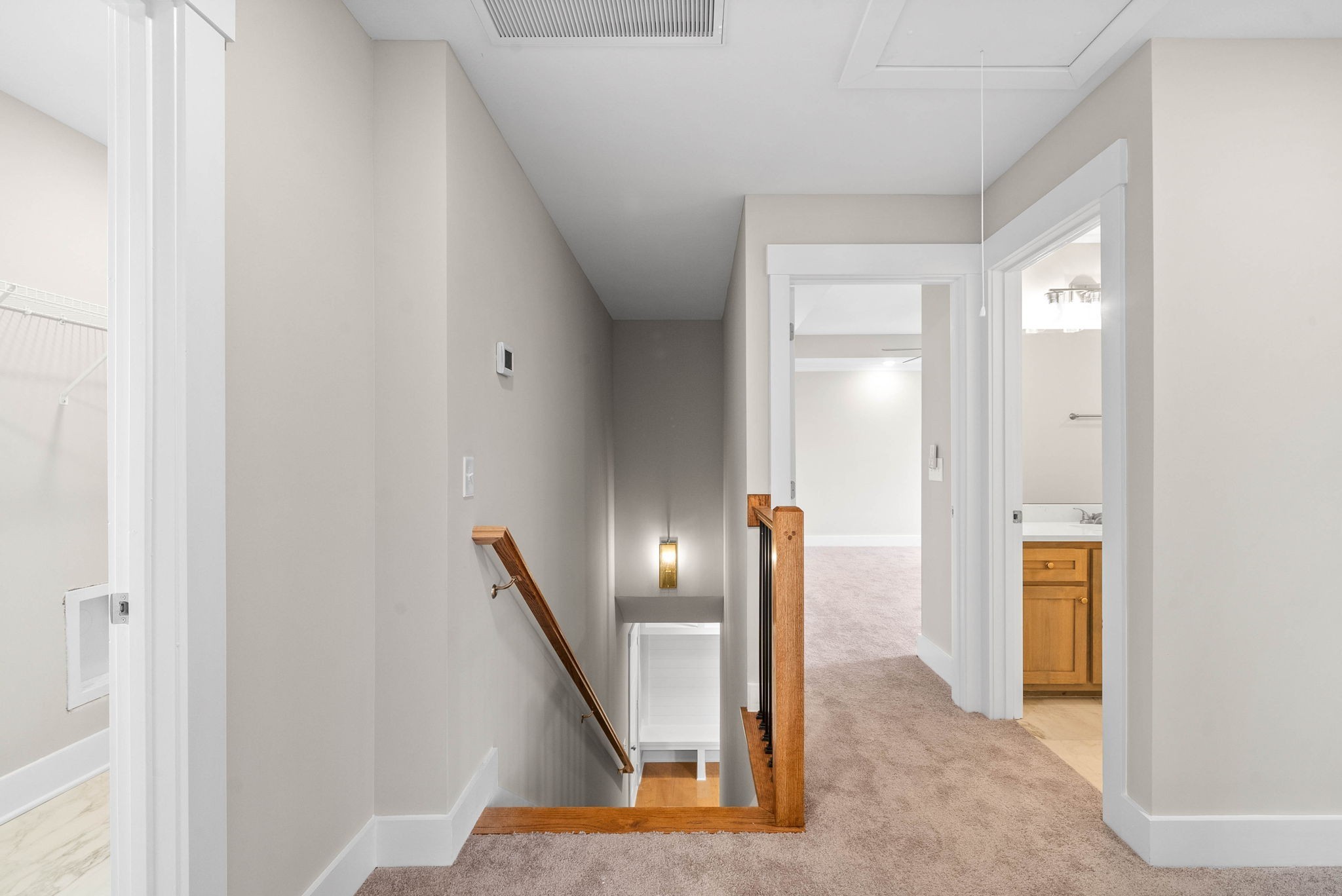 1592 Collins View Way Clarksville, TN 37043 - Photo 18 of 32 a view of a livingroom with stairs