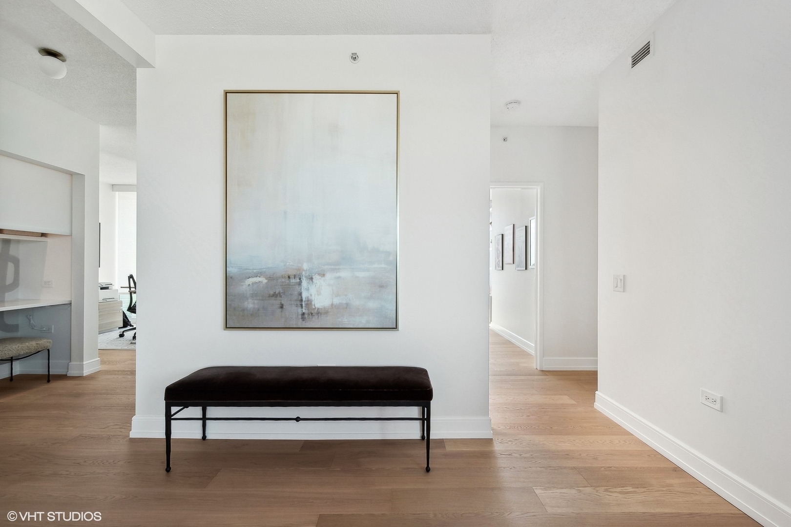 800 Elgin Road, Unit PH02 Evanston, IL 60201 - Photo 17 of 31 a bedroom with a bed and a window