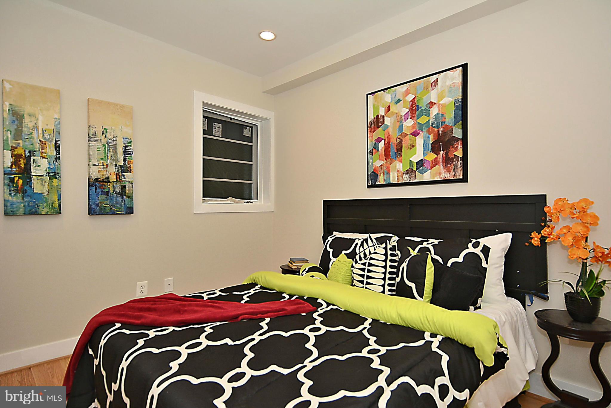 1306 8th Street Northwest, Unit 1 Washington, DC 20001 - Photo 15 of 21 Bedroom