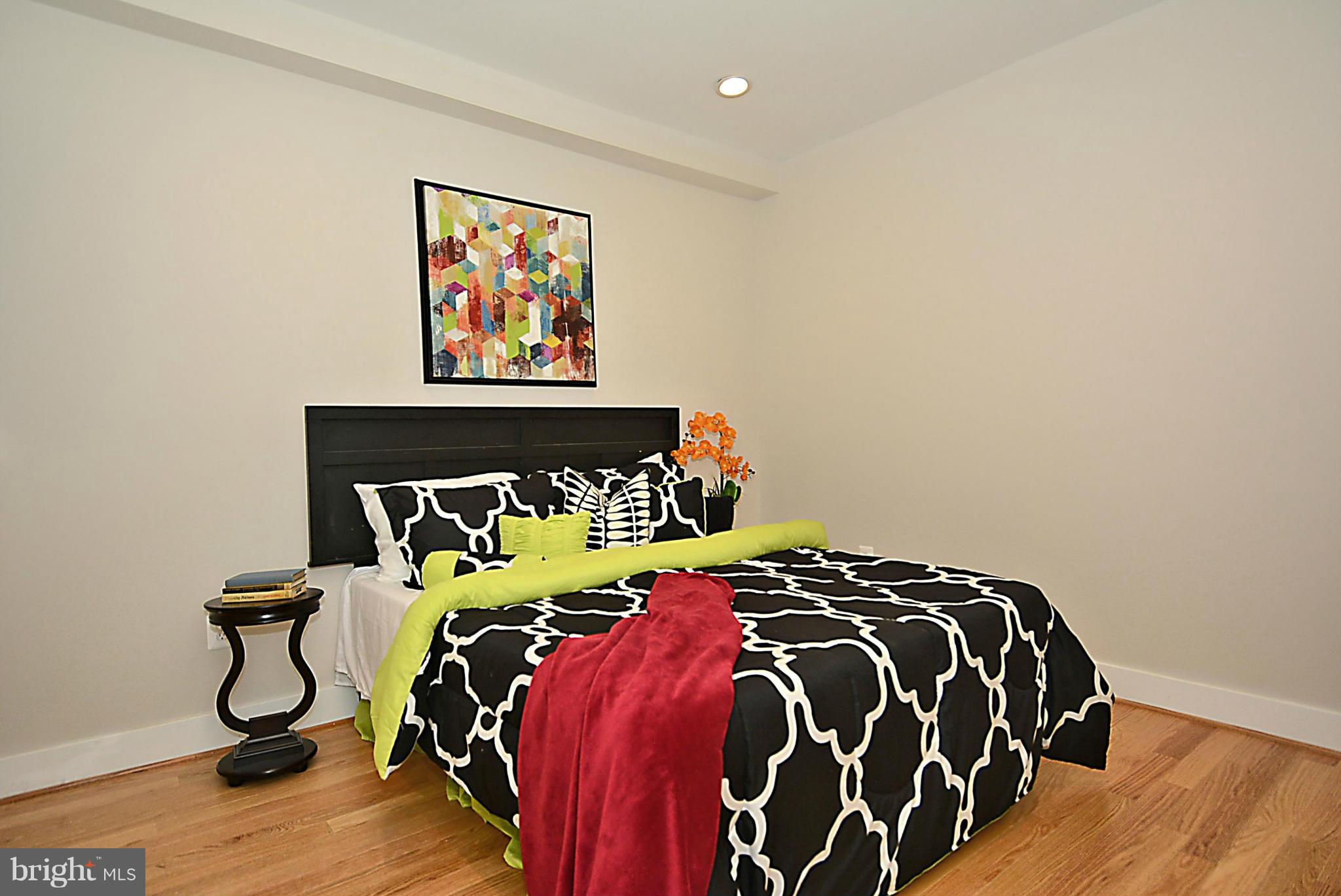 1306 8th Street Northwest, Unit 1 Washington, DC 20001 - Photo 16 of 21 Bedroom