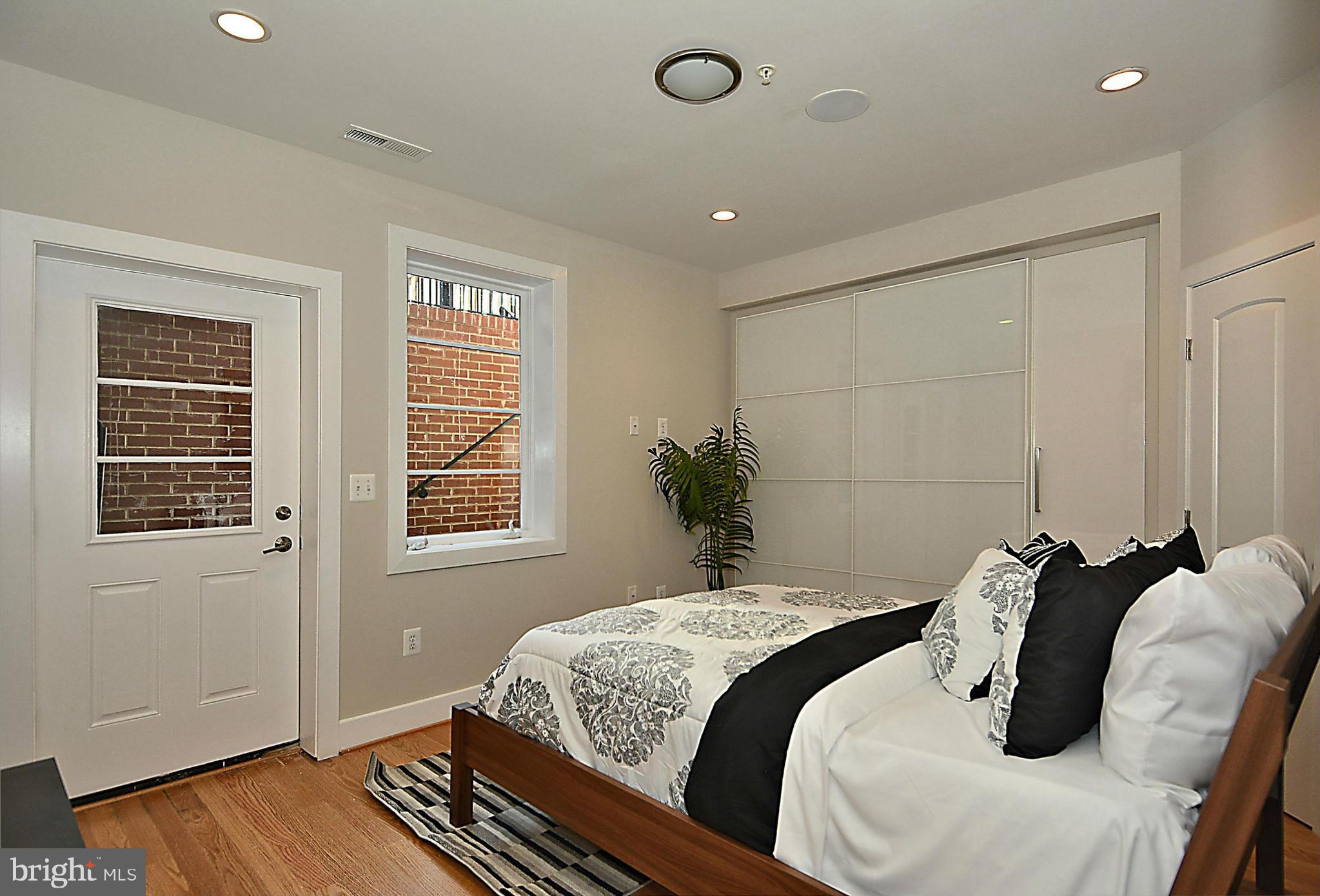 1306 8th Street Northwest, Unit 1 Washington, DC 20001 - Photo 17 of 21 Bedroom (Master)