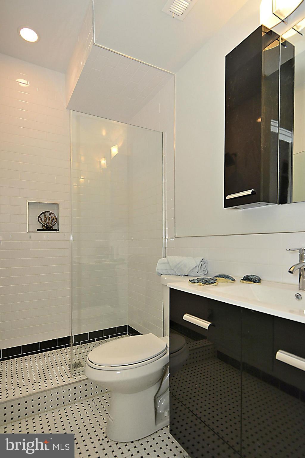 1306 8th Street Northwest, Unit 1 Washington, DC 20001 - Photo 18 of 21 Bath (Master)