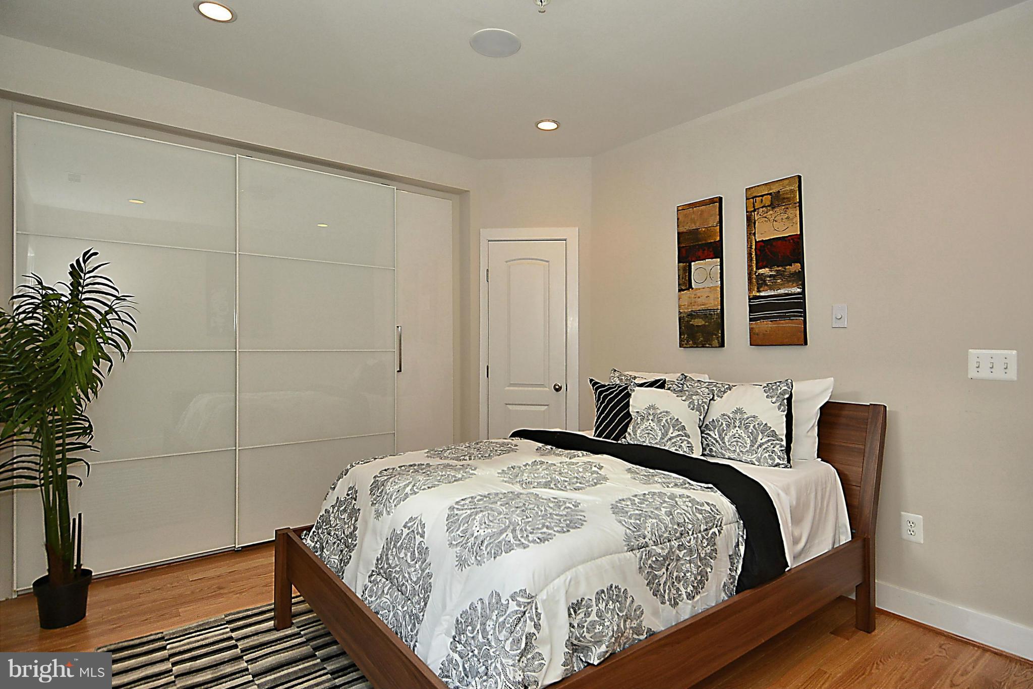 1306 8th Street Northwest, Unit 1 Washington, DC 20001 - Photo 19 of 21 Bedroom (Master)