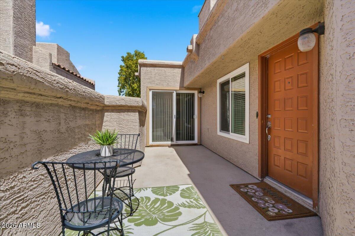 2834 South Ext Road, Unit 2010 Mesa, AZ 85210 - Photo 6 of 36 Deck & Entry