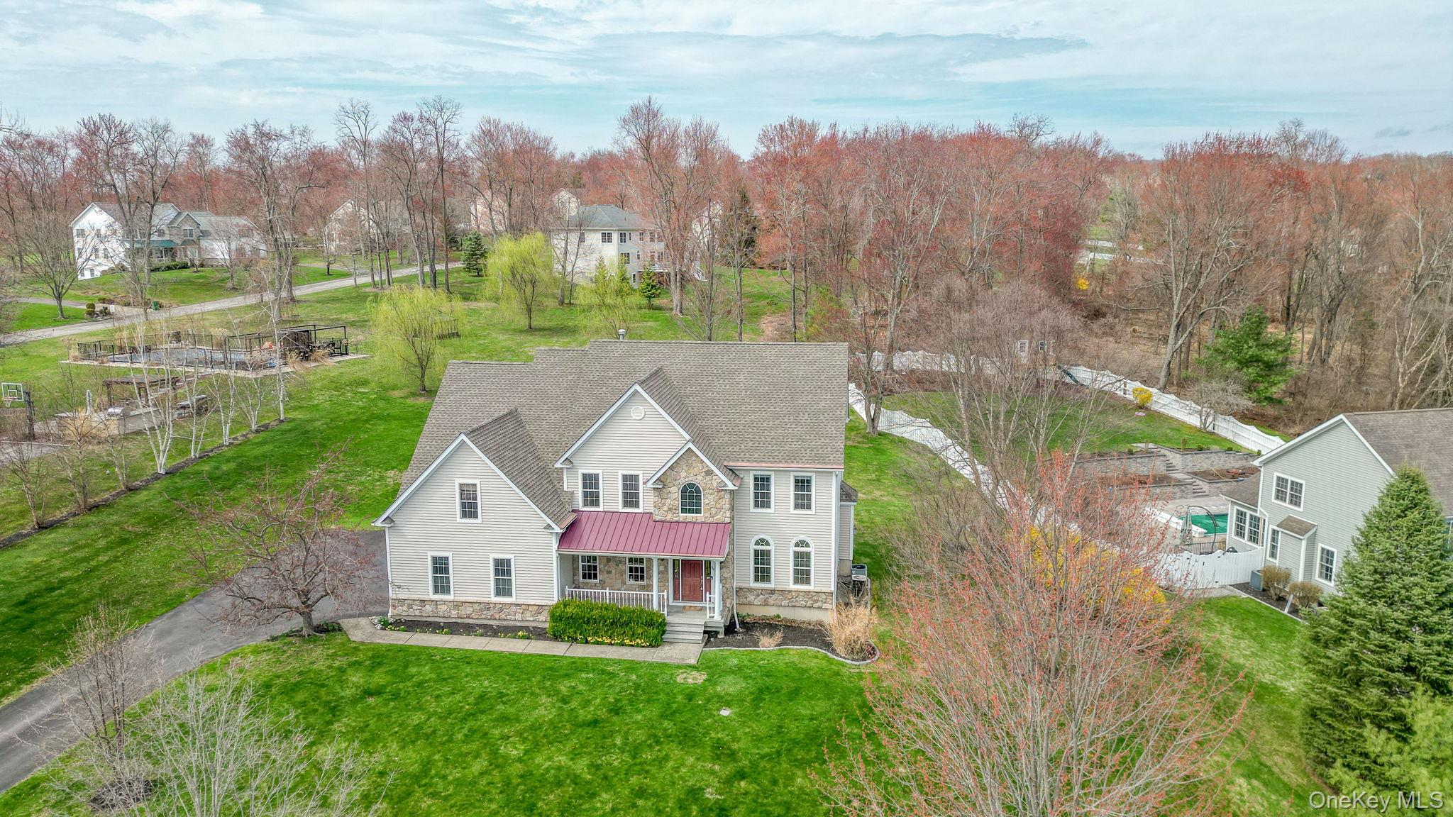 99 Country Club Road Hopewell Junction, NY 12533 - Photo 41 of 44 an aerial view of residential houses with outdoor space and street view