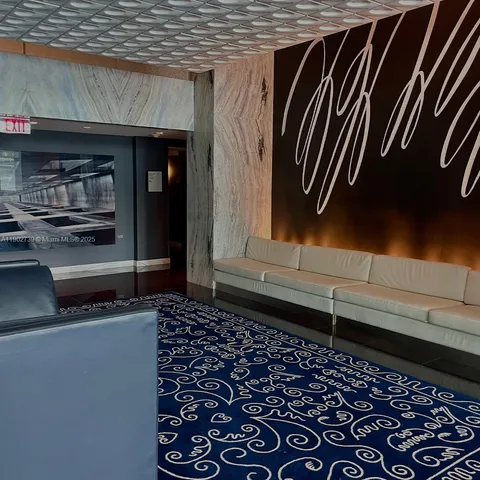 a close up of a mirror