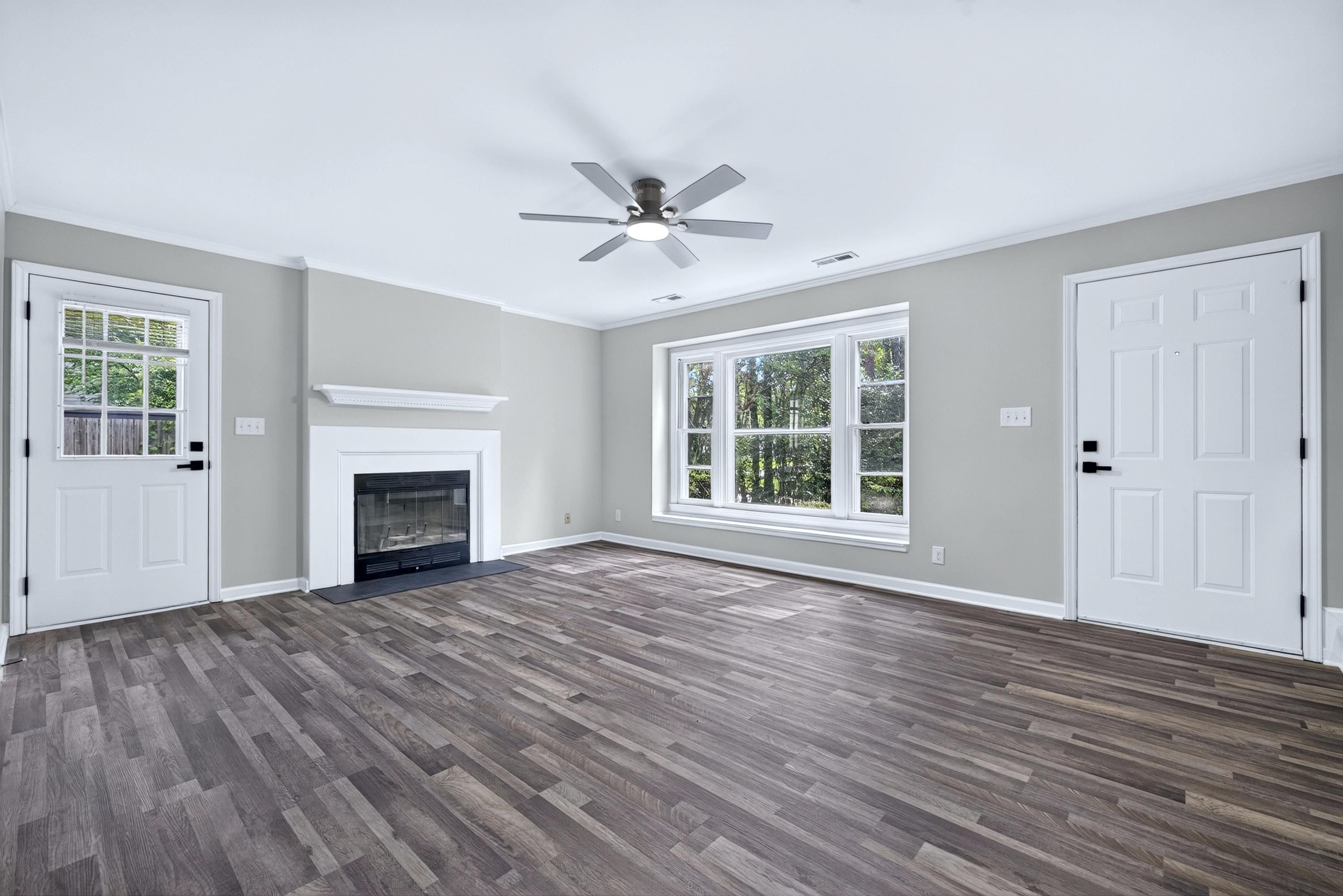 708 Powell Drive, Unit A Raleigh, NC 27606 - Photo 8 of 56 Fresh Paint