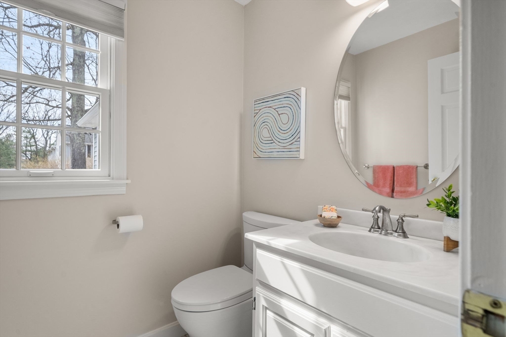 3 Eagle Drive North Reading, MA 01864 - Photo 17 of 42 a bathroom with a sink toilet and a mirror