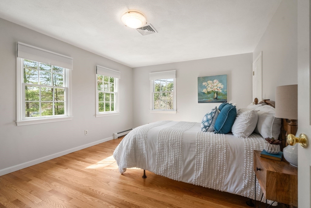 3 Eagle Drive North Reading, MA 01864 - Photo 34 of 42 a bedroom with a bed and window
