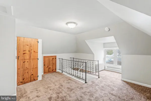 en view interior of a house with an entryway